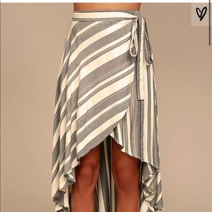 O'Neill X Natalie Off Duty Striped Skirt